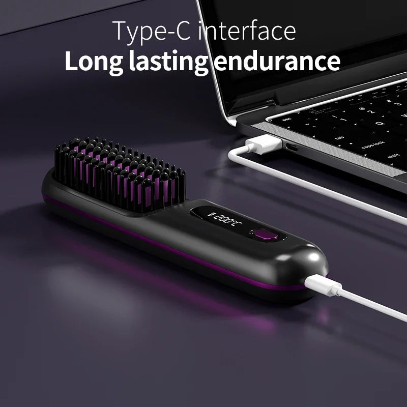 Luavera™ Cordless Straightener