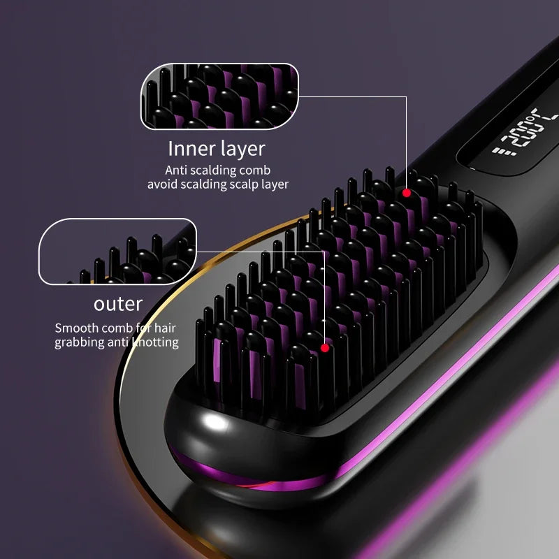 Luavera™ Cordless Straightener